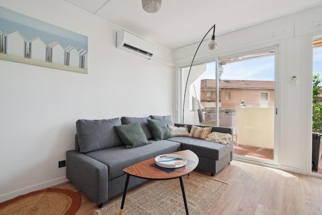 Charmant Appartement Vue Mer 7Eme - Plage 200M Marsilya Dış mekan fotoğraf